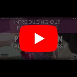 MODA Royal & Langnickel Full Size Prismatic Precision Powder 2pc Oval Makeup Brush Set, Includes - Large Precision Powder, Small Precision Powder, Accentuate, and Finish Brushes, Prismatic Ombre MODA Royal & Langnickel Full Size Prismatic Precision Powder 2pc Oval Makeup Brush Set, Includes - Large Precision Powder, Small Precision Powder, Accentuate, and Finish Brushes, Prismatic Ombre