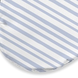 SwaddleMe Luxe Easy Change Swaddle - Size Small/Medium, 0-3 Months, 2-Pack (Water Color Indigo)