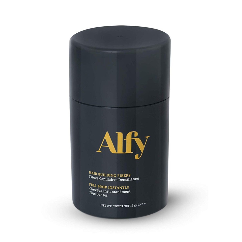 Alfy Hair Building Fibers for Thinning Hair, Medium Blonde, 12g