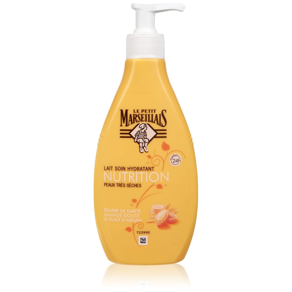Le Petit Marseillais Moisturising Body Milk with Shea Butter, Almond and Argan Oil for Very Dry Skin 2x250ml. Le Petit Marseillais Moisturising Body Milk with Shea Butter, Almond and Argan Oil for Very Dry Skin 2x250ml.