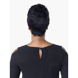 Sensationnel Empire Human hair wig - humanhair pre-styled wigs - Empire Wig MONA SALT & PEPPER (HL34/51)