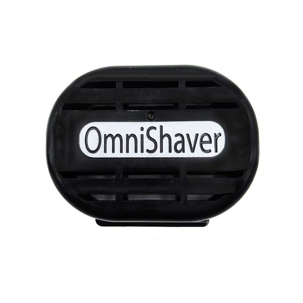Omnishaver Travel Case Keep Your Omnishaver Away from Dirt and Dust and Avoid Blunt and Damaged Blades - Black