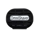 Omnishaver Travel Case Keep Your Omnishaver Away from Dirt and Dust and Avoid Blunt and Damaged Blades - Black