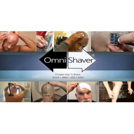 Omnishaver Travel Case Keep Your Omnishaver Away from Dirt and Dust and Avoid Blunt and Damaged Blades - Black