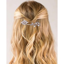 5-Pack Vintage Crystal Decorative Bobby Pins Hair Accessories Gold Tone Women 5-Pack Vintage Crystal Decorative Bobby Pins Hair Accessories Gold Tone Women