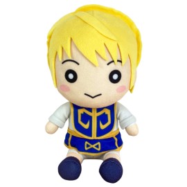 Great Eastern Entertainment Hunter X Hunter - Kurapika Sitting Pose Plush 7\'\', Multicolor (GE56670)