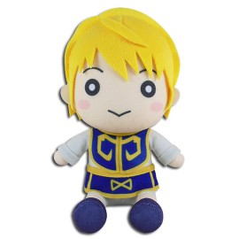 Great Eastern Entertainment Hunter X Hunter - Kurapika Sitting Pose Plush 7\'\', Multicolor (GE56670)