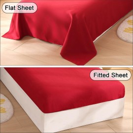 Wowelife Toddler Bedding Set 4 Piece Black Toddler Bed Set with Comforter, Flat Sheet, Fitted Sheet and Pillowcase(Black Transportation)