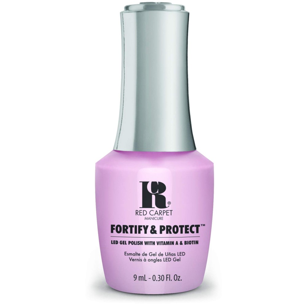 RC Red Carpet Manicure Fortify & Protect LED Gel Nail Color - Long-Lasting, Vibrant, Professional Quality, High Shine, Chip-Resistant - Infused with Vitamin A & Biotin (Take Two, 0.3 Fl Oz) RC Red Carpet Manicure Fortify & Protect LED Gel Nail Color - Long-Lasting, Vibrant, Professional Quality, High Shine, Chip-Resistant - Infused with Vitamin A & Biotin (Take Two, 0.3 Fl Oz)