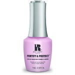 RC Red Carpet Manicure Fortify & Protect LED Gel Nail Color - Long-Lasting, Vibrant, Professional Quality, High Shine, Chip-Resistant - Infused with Vitamin A & Biotin (Take Two, 0.3 Fl Oz)