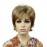 Lydell Short Layered Shaggy Full Synthetic Wigs (15H613 Blonde Mix)