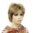 Lydell Short Layered Shaggy Full Synthetic Wigs (15H613 Blonde Mix)