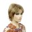 Lydell Short Layered Shaggy Full Synthetic Wigs (15H613 Blonde Mix)