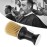 Neck Duster, Soft Hair Neck Duster Hairdressing Powder Storage Styling Dust Cleaning Brush Haircut Clearning Brush Sweeping Hair Tool(Black)