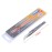 Vetus Tweezer Stainless Steel Non-magnetic Curved Pointed Tip Precision Eyelash Eyebrow Extensions Lashing Tool (5b-sa)