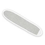 SleepingBaby Zipadee-Zip Snuggle Strap - Wearable Blanket Accessory for Transition Swaddle - One Size, Grey