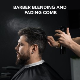 Gentlemen Republic Fade Comb for Men\'s Hairstyles - Soft Round Tips, Precision Teeth with Sturdy Body for Fades, Blending, and Cuts