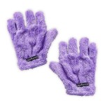 Quick-Dry Styling Gloves Purple