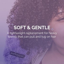 Quick-Dry Styling Gloves Purple