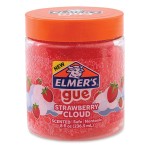 Elmer\'s GUE Premade Slime, Strawberry Cloud Slime, Scented, 2 Count