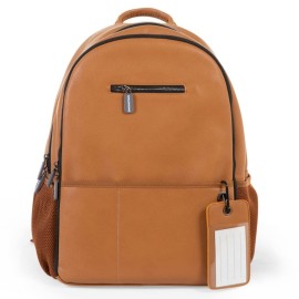 Childhome Backpack in Leatherlook Brown