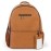 Childhome Backpack in Leatherlook Brown