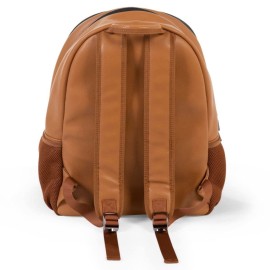 Childhome Backpack in Leatherlook Brown
