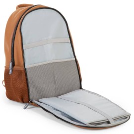 Childhome Backpack in Leatherlook Brown