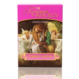 Gayrrnel Tarot Cards Set, 44 Lovers Romance Oracle Cards - Rare Doreen Virtue Angel Oracle Cards, Ideal for Learning, Daily Readings, Healing