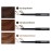 Aperire Eyebrow Pencil - Korean Makeup Stylist Definer, Ultra-Fine Fills in Sparse Areas & Gaps, Remarkable Slim Brow - Create Natural Your Looks that Draw Eyes 03 Medium Brown 1 Count