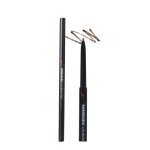 Aperire Eyebrow Pencil - Korean Makeup Stylist Definer, Ultra-Fine Fills in Sparse Areas & Gaps, Remarkable Slim Brow - Create Natural Your Looks that Draw Eyes 02 Natural Brown 1 Count