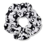 Horse Scrunchie - Premium Velvet No Crease Hair Ties, Horse Accessories and Gifts for Girls, Ideal Equestrian Gift for Horse Riding Enthusiasts