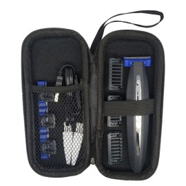 INVODA Shaver EVA Case for SOLO Trimmer And Universal One blade Shaver Travel Shaver Case Electri Shaver Bag Shaver Storage Box
