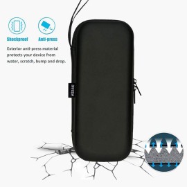 INVODA Shaver EVA Case for SOLO Trimmer And Universal One blade Shaver Travel Shaver Case Electri Shaver Bag Shaver Storage Box