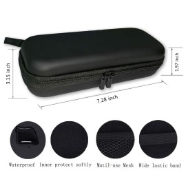INVODA Shaver EVA Case for SOLO Trimmer And Universal One blade Shaver Travel Shaver Case Electri Shaver Bag Shaver Storage Box