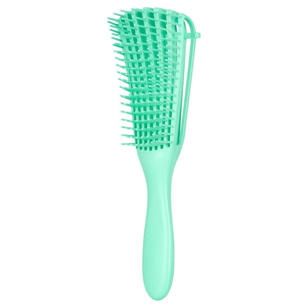 Emoly Detangling Brush for Natural Hair-Detangler for America 3a to 4c Kinky Wavy, Curly, Coily Hair, Detangle Easily with Wet/Dry (Green) Emoly Detangling Brush for Natural Hair-Detangler for America 3a to 4c Kinky Wavy, Curly, Coily Hair, Detangle Easily with Wet/Dry (Green)