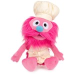GUND Sesame Street Official Gonger Muppet Plush, Premium Plush Toy for Ages 1 & Up, Pink/Beige, 10