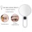 Vtrem 15X 1X Magnifying Makeup Mirror Double Sided Handheld Mirror with Magnification Portable Folding Vanity Mirror with Stand for Home Travel, White