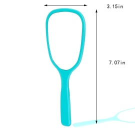 Aestivate 4PC Hand Mirror, Travel Handheld Mirror, Cosmetic Mirror with Handle (4PC) Aestivate 4PC Hand Mirror, Travel Handheld Mirror, Cosmetic Mirror with Handle (4PC)