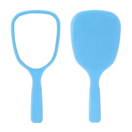 Aestivate 4PC Hand Mirror, Travel Handheld Mirror, Cosmetic Mirror with Handle (4PC) Aestivate 4PC Hand Mirror, Travel Handheld Mirror, Cosmetic Mirror with Handle (4PC)