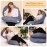 Chilling Home Pregnancy Pillows, C Shaped Full Body Pillow Maternity Pillow for Women 55 inch, Pregnancy Pillows for Sleeping Pregnant Must Have with Removable Cover