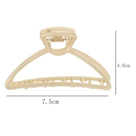 Emoly 3 Pack Large Metal Claw Clips Hollow Non-slip Hair Catch Jaw Clamp for Women Girls Hair Barrette for Fixing Hair (Silver&Gold&Rose Gold) Emoly 3 Pack Large Metal Claw Clips Hollow Non-slip Hair Catch Jaw Clamp for Women Girls Hair Barrette for Fixing Hair (Silver&Gold&Rose Gold)