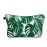 Aiphamy Cute Travel Makeup Bag Cosmetic Bag Small Pouch Gift for Women (Leaves)