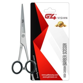 G4 Barber Hair Cutting Scissors Shears High Carbon Razor Sharp Mustache Haircut Hairdresser (6 inch) G4 Barber Hair Cutting Scissors Shears High Carbon Razor Sharp Mustache Haircut Hairdresser (6 inch)