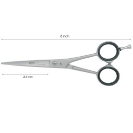 G4 Barber Hair Cutting Scissors Shears High Carbon Razor Sharp Mustache Haircut Hairdresser (6 inch) G4 Barber Hair Cutting Scissors Shears High Carbon Razor Sharp Mustache Haircut Hairdresser (6 inch)
