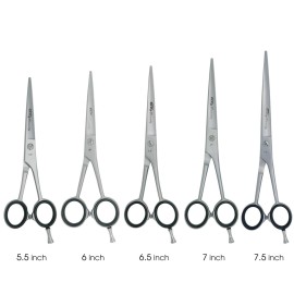 G4 Barber Hair Cutting Scissors Shears High Carbon Razor Sharp Mustache Haircut Hairdresser (6 inch) G4 Barber Hair Cutting Scissors Shears High Carbon Razor Sharp Mustache Haircut Hairdresser (6 inch)