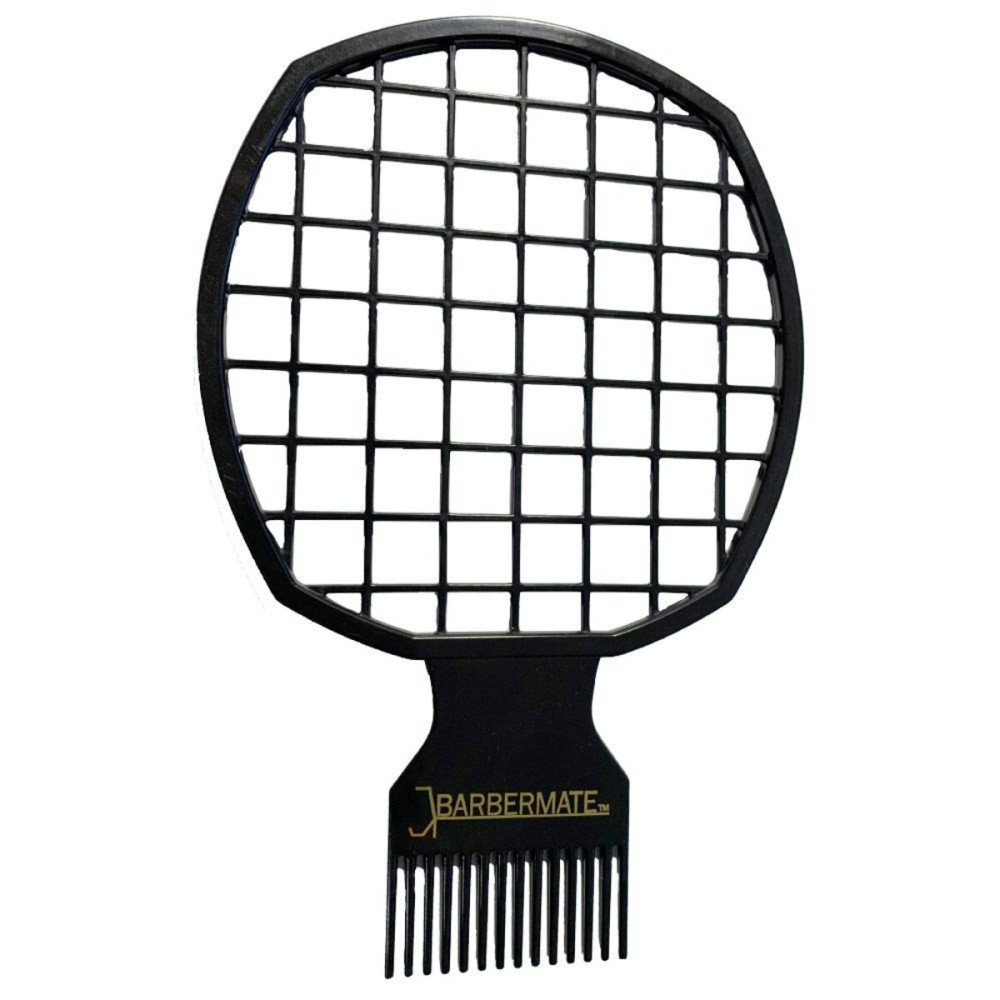 BarberMate Afro Twist Comb with Hair Pick