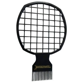 BarberMate Afro Twist Comb with Hair Pick