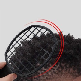 BarberMate Afro Twist Comb with Hair Pick