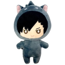 Great Eastern Entertainment Haikyu!! S2 - Kuroo Cat Plush 6 H